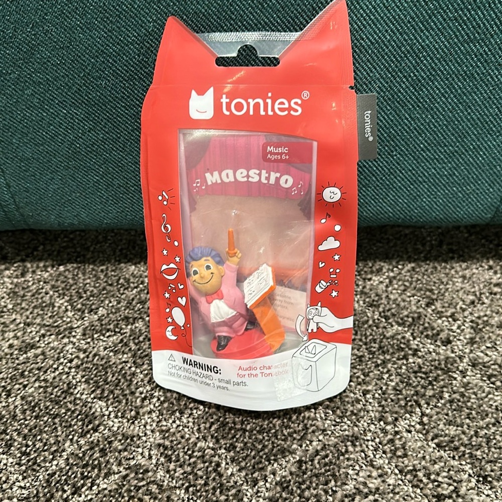 Tonies Maestro Audio Character Tonie Box Music Orchestra - NEW